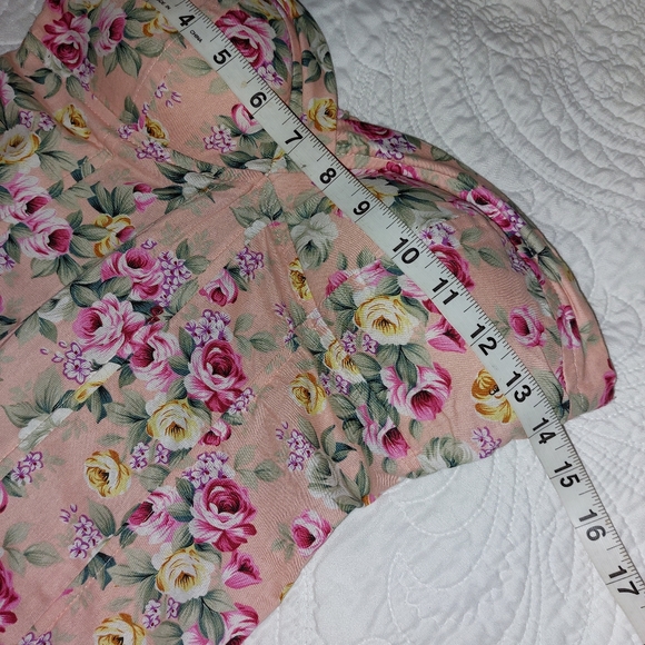 VINTAGE 90S Y2K STRAPLESS CORSET STYLE TOP - Picture 4 of 8